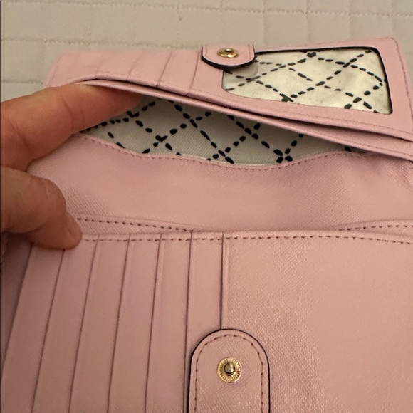 Kate Spade Blush Pink Wallet - Picture 5 of 8